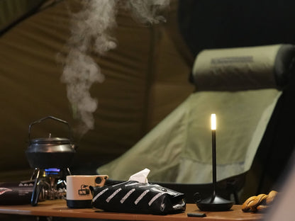 Rechargeable USB LED Touch Switch Table Lamp - Querencian