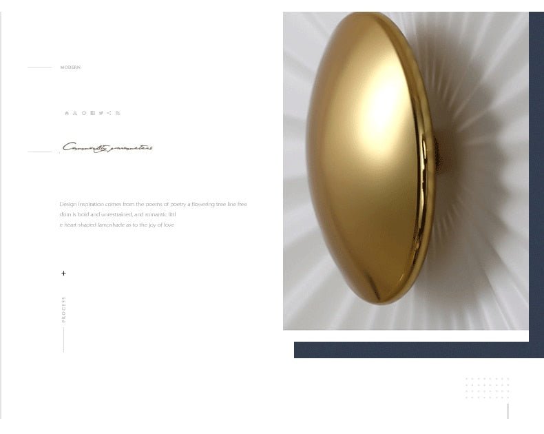 Round Lotus Leaf Flower Wall Decor Sconce - Querencian