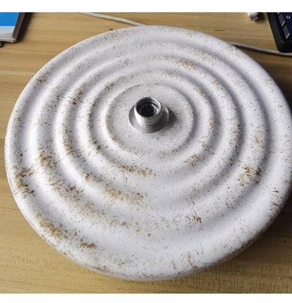 Round Wabi-sabi Japanese Style LED Wall Light - Querencian