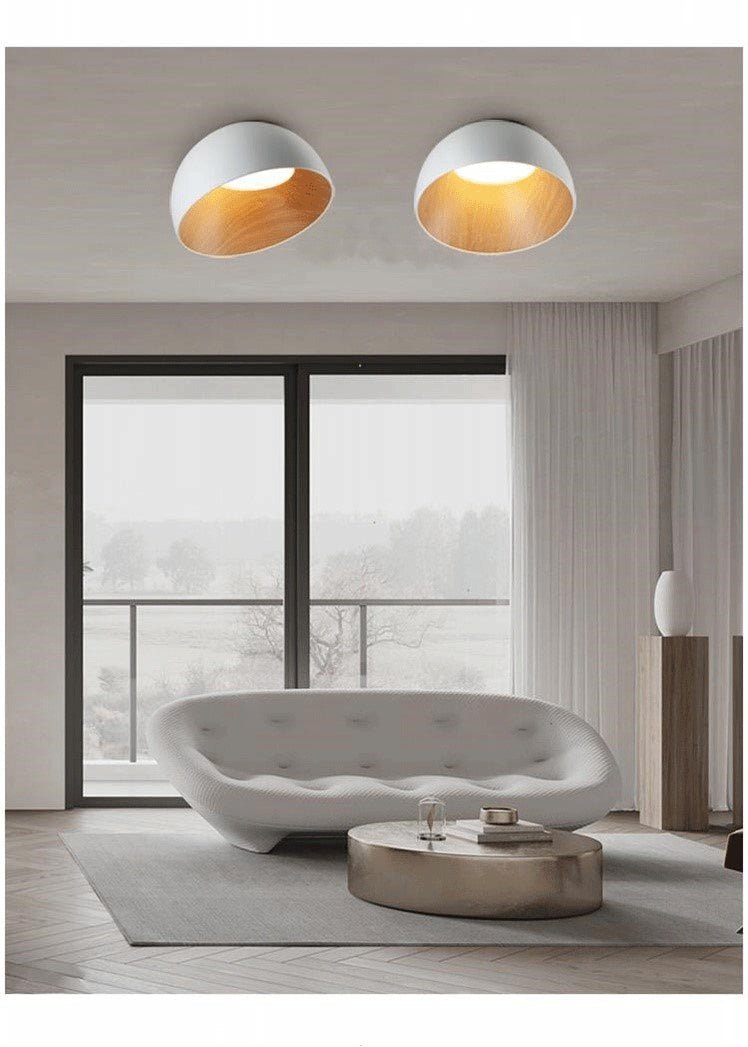 Semi-inset Home Room Decor LED Ceiling Lights - Querencian