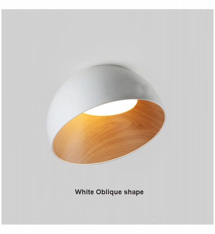 Semi-inset Home Room Decor LED Ceiling Lights - Querencian