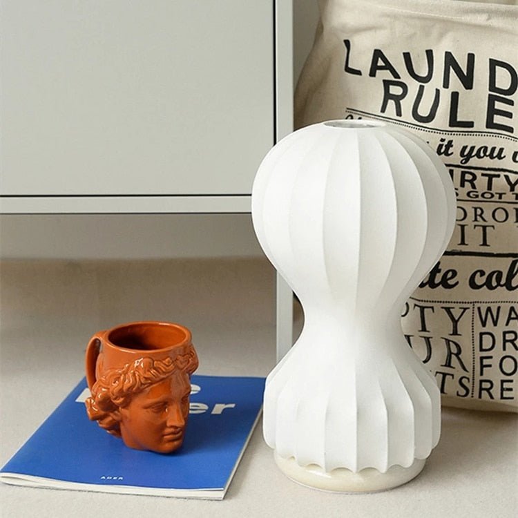 Silk Hot Air Balloon Table Lamp Light - Querencian