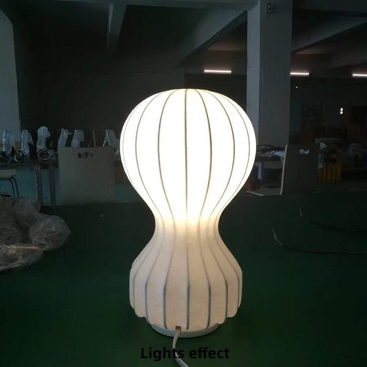 Silk Hot Air Balloon Table Lamp Light - Querencian