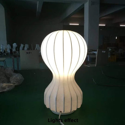 Silk Hot Air Balloon Table Lamp Light - Querencian