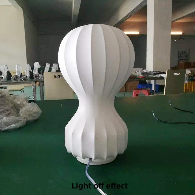 Silk Hot Air Balloon Table Lamp Light - Querencian