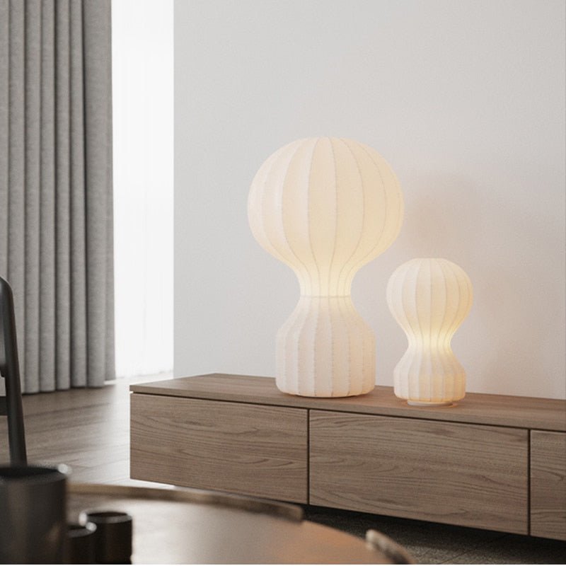 Silk Hot Air Balloon Table Lamp Light - Querencian