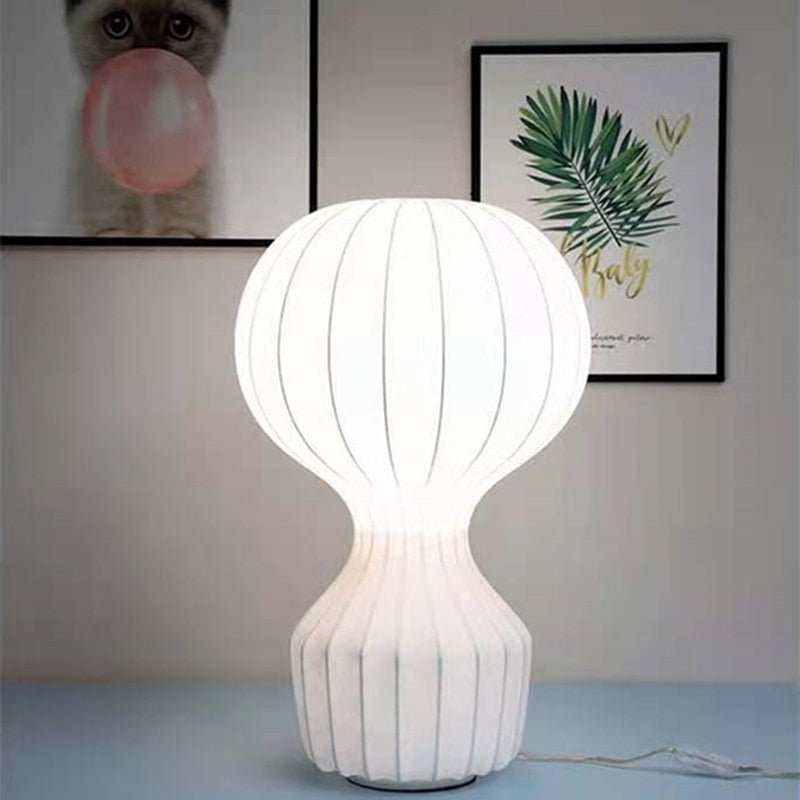Silk Hot Air Balloon Table Lamp Light - Querencian