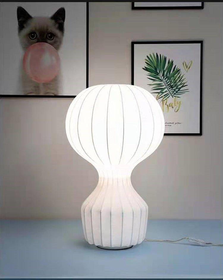 Silk Hot Air Balloon Table Lamp Light - Querencian