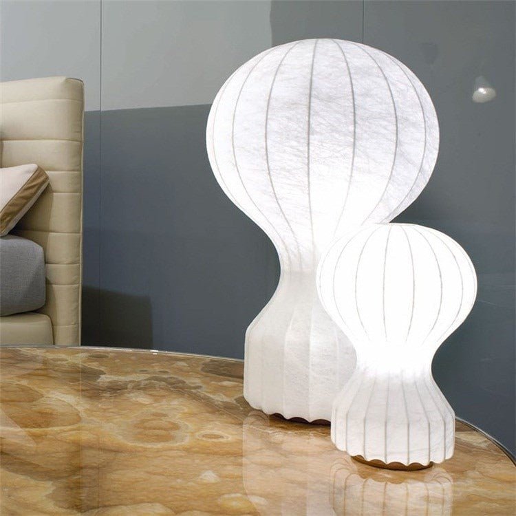 Silk Hot Air Balloon Table Lamp Light - Querencian