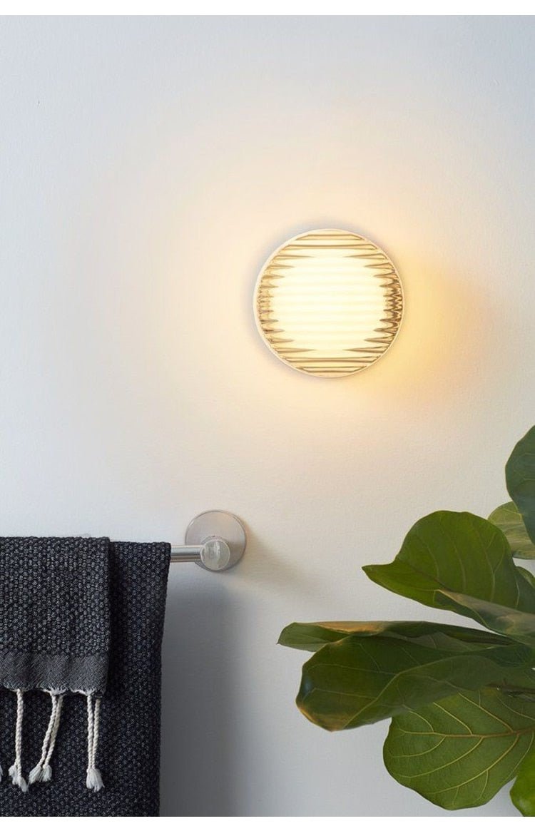 Simple Acrylic LED Wall Mounted Lights Decor - Querencian