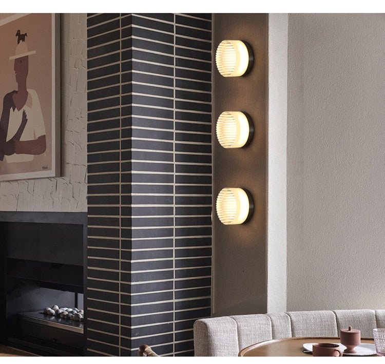 Simple Acrylic LED Wall Mounted Lights Decor - Querencian