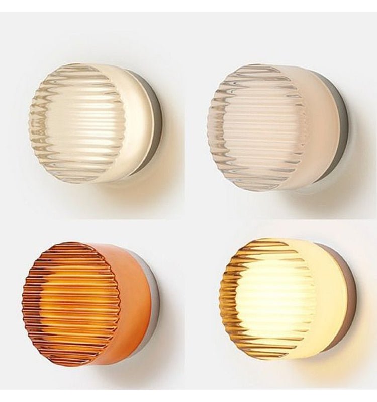 Simple Acrylic LED Wall Mounted Lights Decor - Querencian