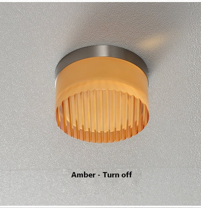 Simple Acrylic LED Wall Mounted Lights Decor - Querencian