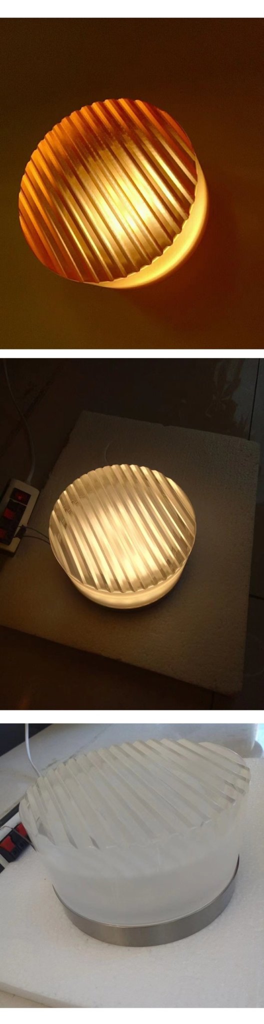 Simple Acrylic LED Wall Mounted Lights Decor - Querencian
