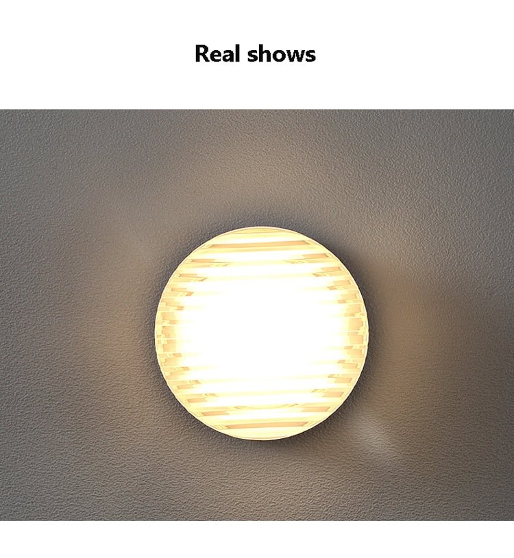 Simple Acrylic LED Wall Mounted Lights Decor - Querencian