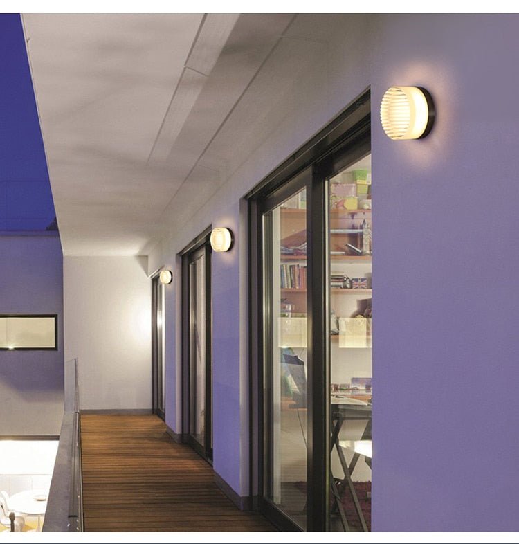 Simple Acrylic LED Wall Mounted Lights Decor - Querencian