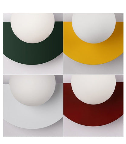 Simple Colored LED Wall Lamp Lighting - Querencian