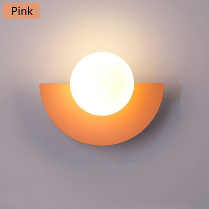 Simple Colored LED Wall Lamp Lighting - Querencian