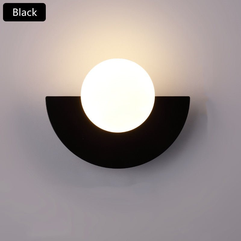 Simple Colored LED Wall Lamp Lighting - Querencian