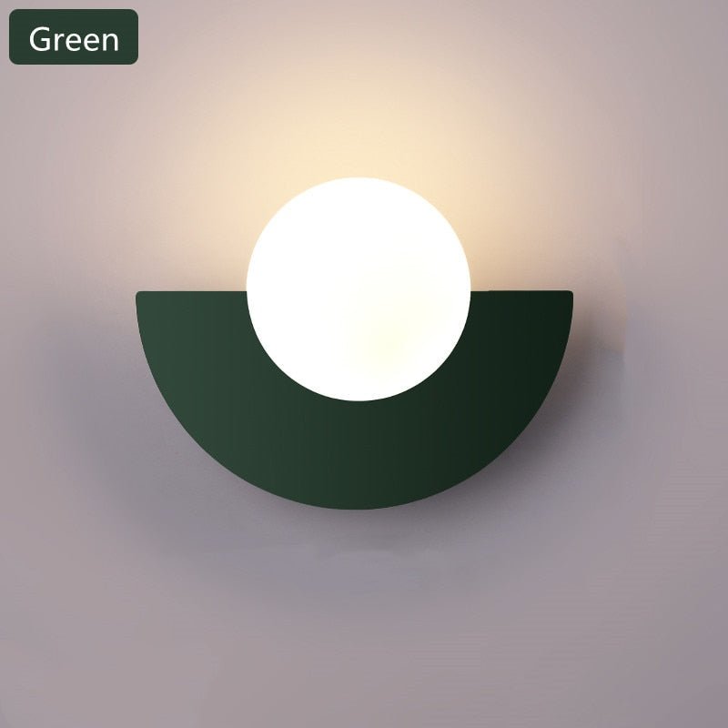 Simple Colored LED Wall Lamp Lighting - Querencian