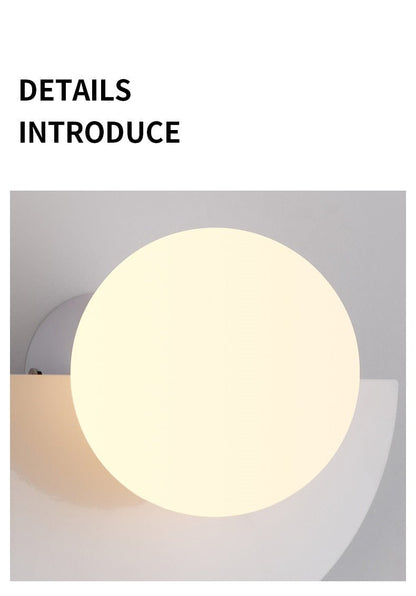 Simple Colored LED Wall Lamp Lighting - Querencian