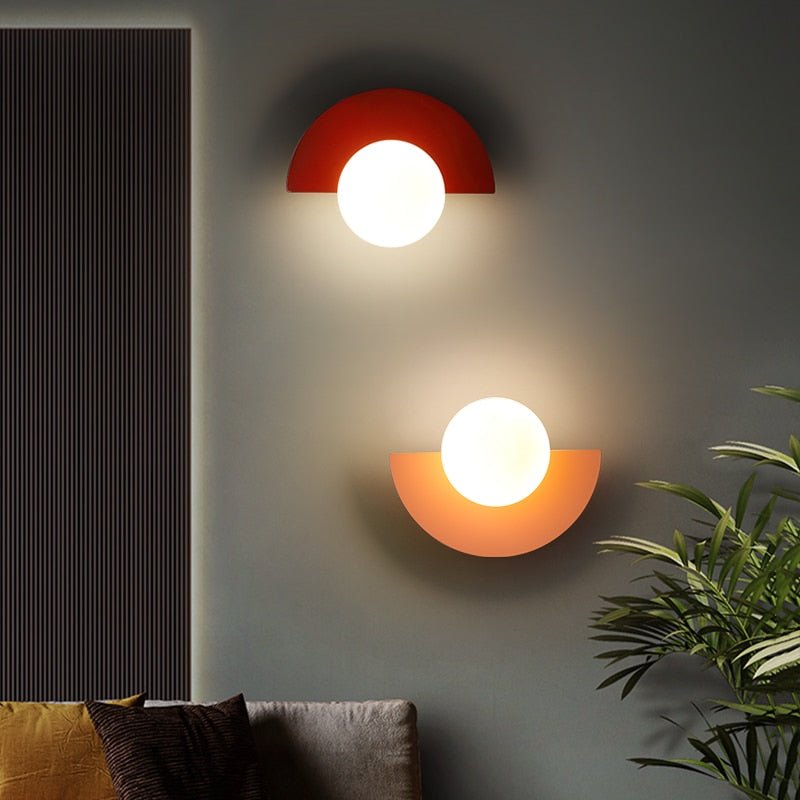 Simple Colored LED Wall Lamp Lighting - Querencian