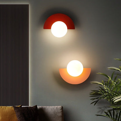 Simple Colored LED Wall Lamp Lighting - Querencian