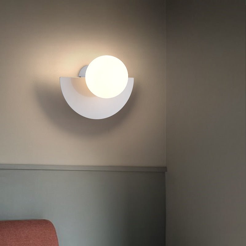 Simple Colored LED Wall Lamp Lighting - Querencian