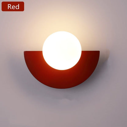Simple Colored LED Wall Lamp Lighting - Querencian