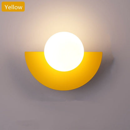 Simple Colored LED Wall Lamp Lighting - Querencian