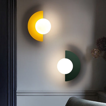 Simple Colored LED Wall Lamp Lighting - Querencian
