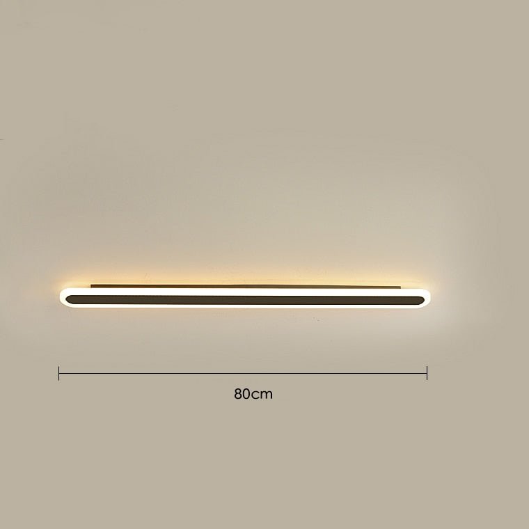 Simple Modern LED Strip Wall Lamp - Querencian