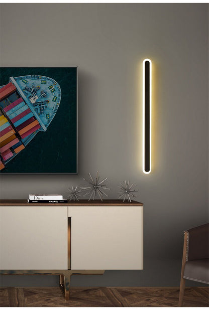 Simple Modern LED Strip Wall Lamp - Querencian
