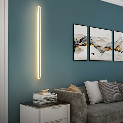 Simple Modern LED Strip Wall Lamp - Querencian