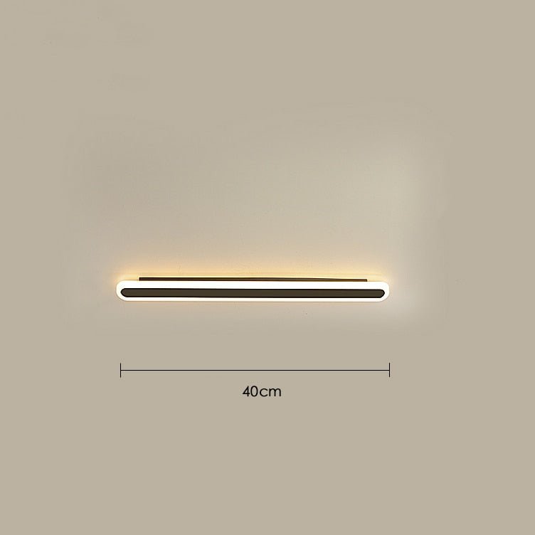 Simple Modern LED Strip Wall Lamp - Querencian