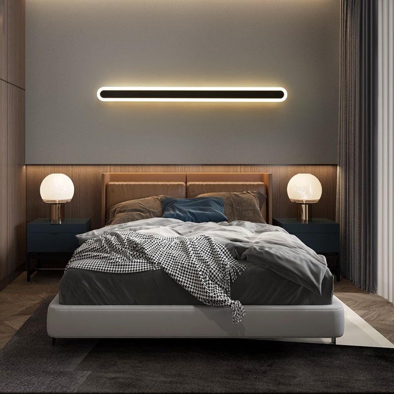 Simple Modern LED Strip Wall Lamp - Querencian