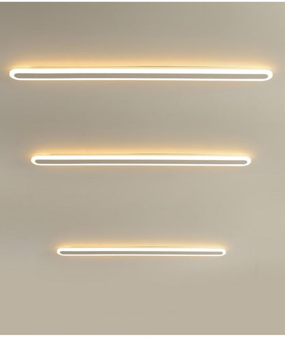 Simple Modern LED Strip Wall Lamp - Querencian