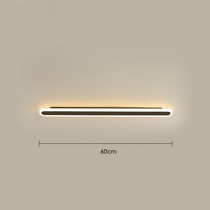 Simple Modern LED Strip Wall Lamp - Querencian