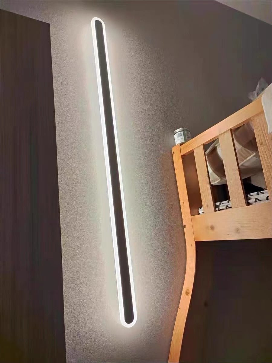 Simple Modern LED Strip Wall Lamp - Querencian