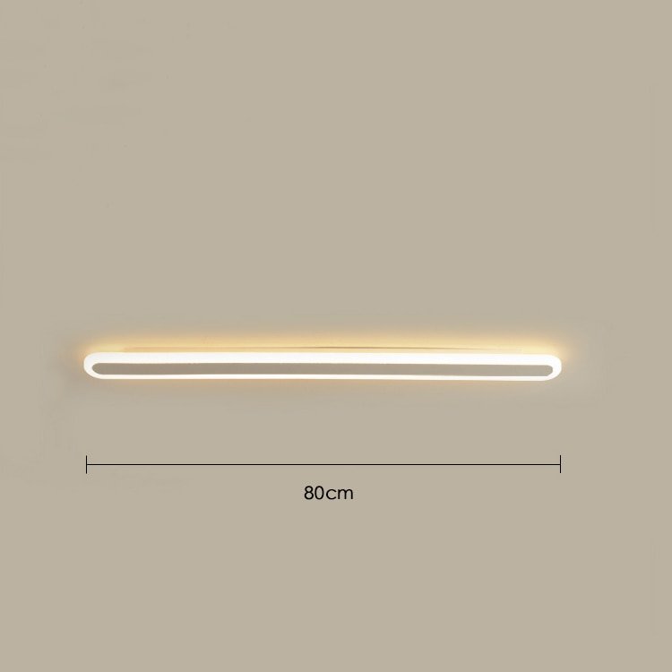 Simple Modern LED Strip Wall Lamp - Querencian