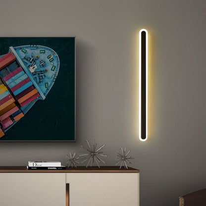 Simple Modern LED Strip Wall Lamp - Querencian