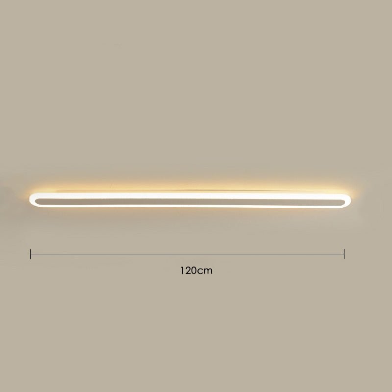 Simple Modern LED Strip Wall Lamp - Querencian