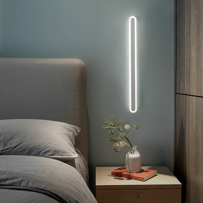 Simple Modern LED Strip Wall Lamp - Querencian