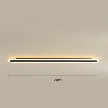 Simple Modern LED Strip Wall Lamp - Querencian