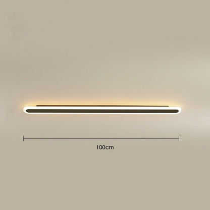 Simple Modern LED Strip Wall Lamp - Querencian