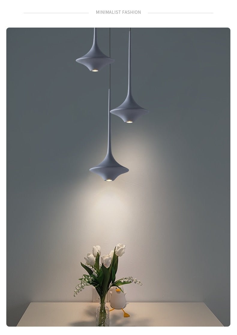 Simple Nordic LED Designer Pendant Lights - Querencian