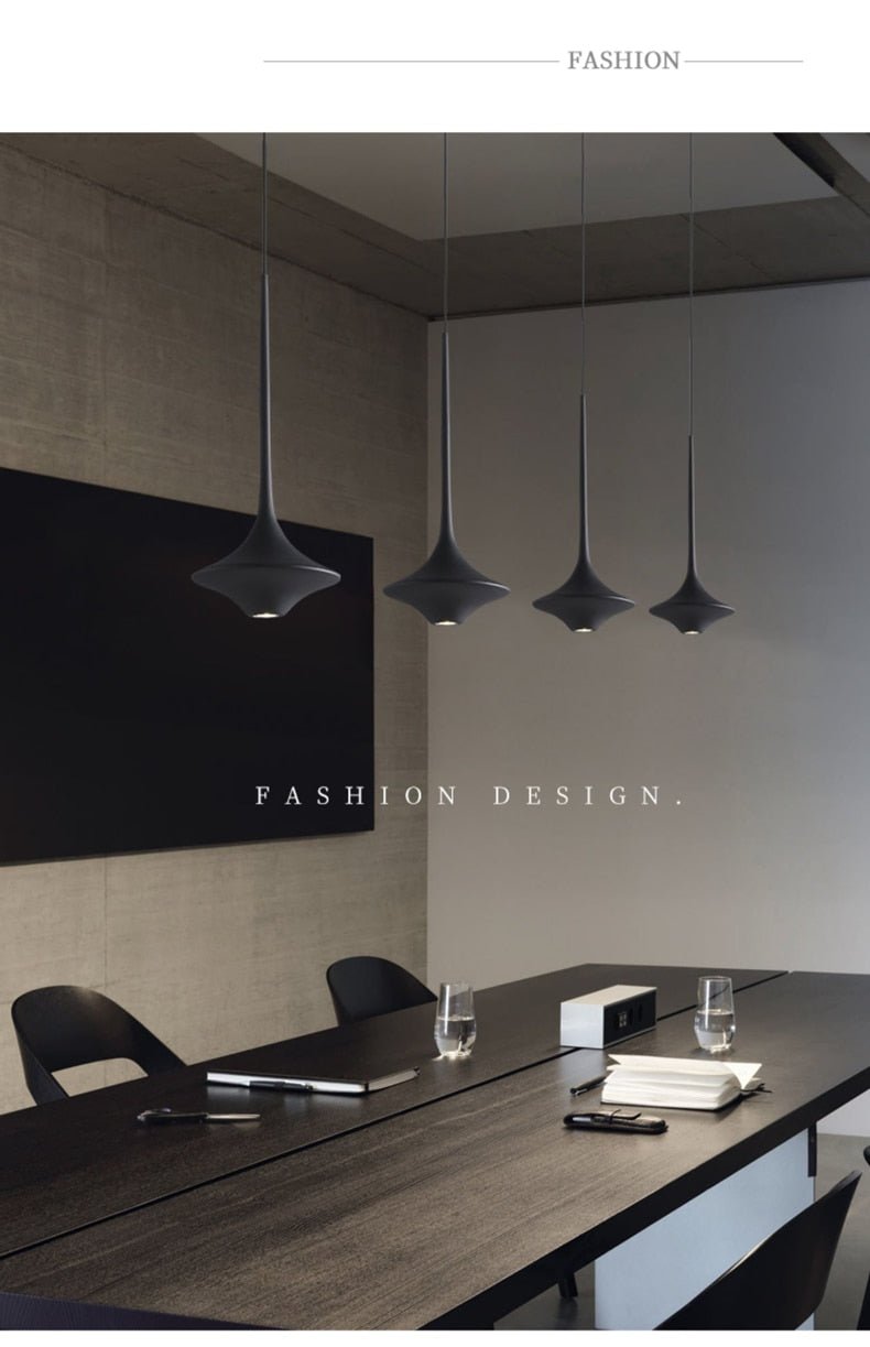 Simple Nordic LED Designer Pendant Lights - Querencian
