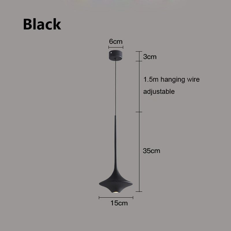 Simple Nordic LED Designer Pendant Lights - Querencian
