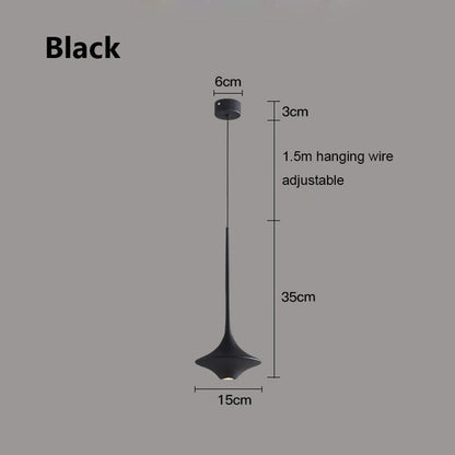 Simple Nordic LED Designer Pendant Lights - Querencian