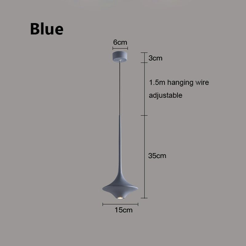 Simple Nordic LED Designer Pendant Lights - Querencian
